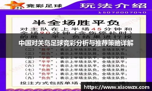 中国对关岛足球竞彩分析与推荐策略详解